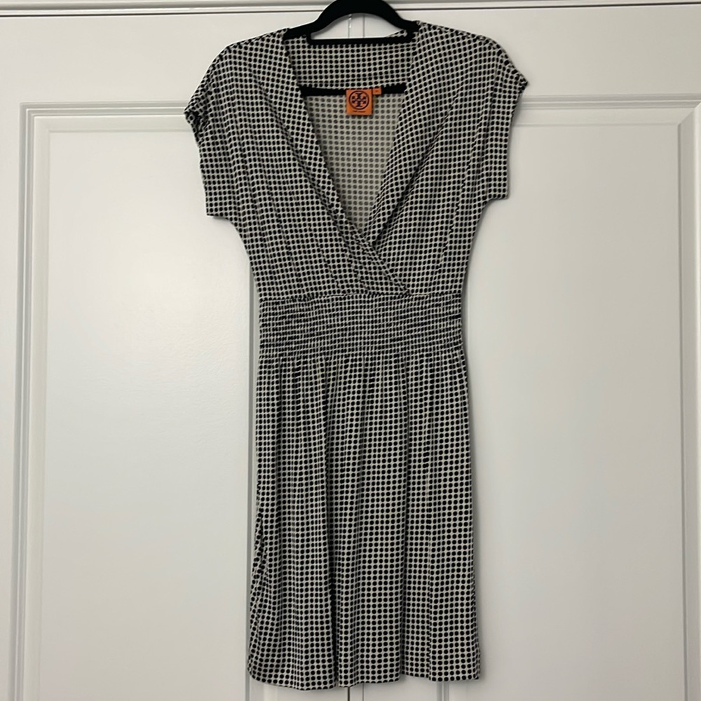 Tory Burch 100% Silk Polka Dot Dress, Size XS